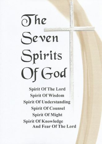 name the seven spirits of god
